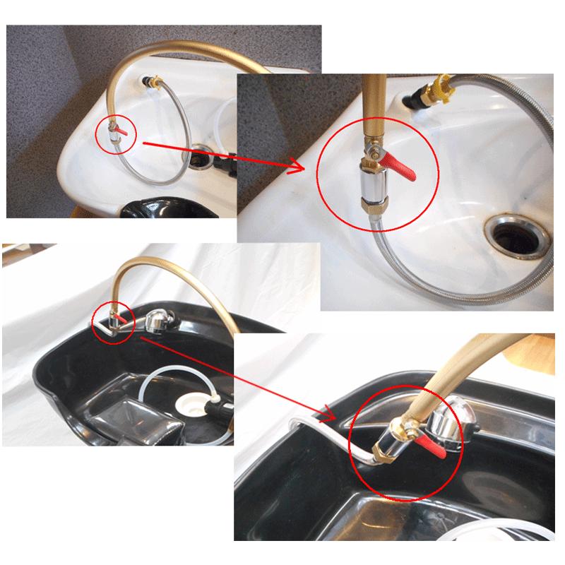 頭皮洗浄シャワー 頭散浴 「夢見心地」訪問美容 マンションサロン エステサロン 頭皮洗浄シャワー 頭散浴 「夢見心地」 Aセット 美容室 訪問美容