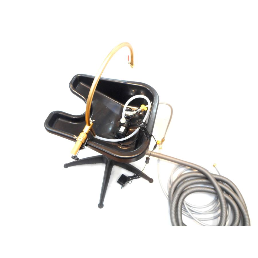 頭皮洗浄シャワー 頭散浴 「夢見心地」訪問美容 マンションサロン