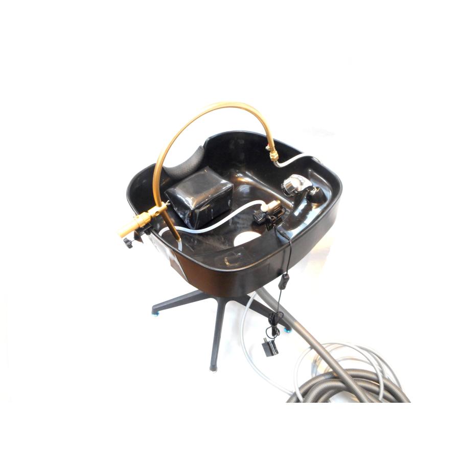 頭皮洗浄シャワー 頭散浴 「夢見心地」 Eセット ホース1本＋マイクロ