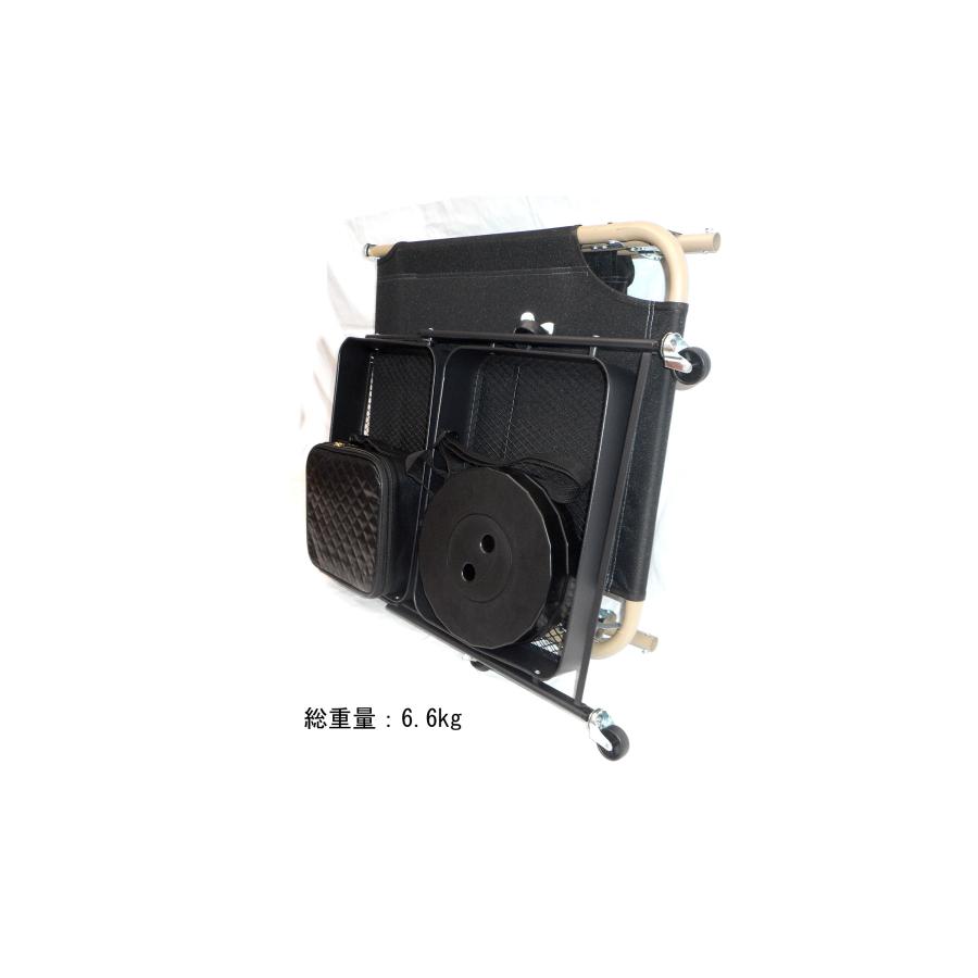 アートメイク・エステ・マツゲパーマ・マツゲエクステンションの出張施術4点セット 折り畳みベット 折り畳みチェア 折り畳みワゴン メイクボックス 訪問美容 |  | 06