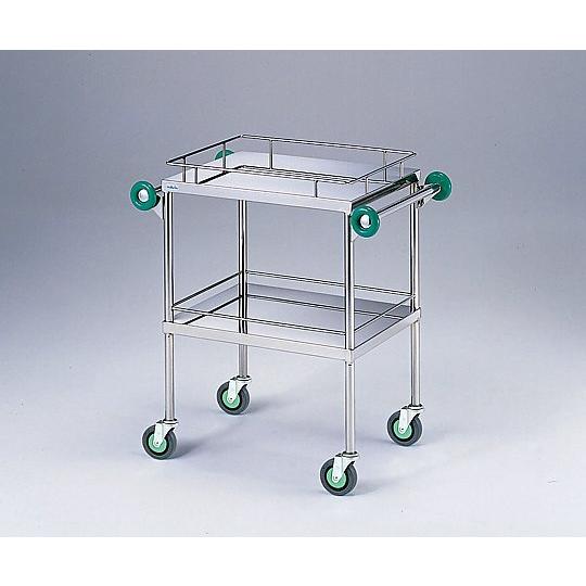 アズワン とっても静かな回診車 引出無 2段 750 940 ×450×850mm TSD-750 (0-1620-12)