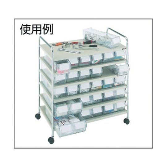 MLワゴン 833×477×805mm 大12 トラスコ中山 MLK842 (0-1804-11)_5