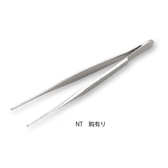 アズワン（asone） 歯科用・先細ピンセット 有鈎 150mm NT-1 医療機器