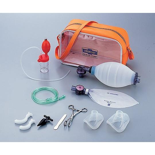 ブルークロス 救急蘇生ケース 一般救急用 成人用ST 救急蘇生ケース 一般救急用 成人用ST型 医療機器認証取得済 (0-282-11)