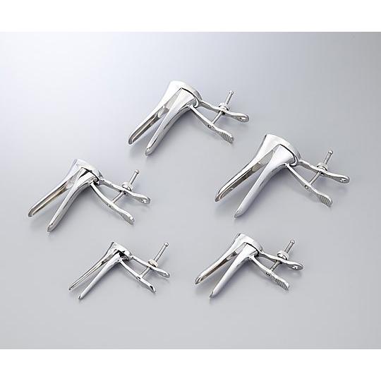 アズワン（asone） クスコ式膣鏡 ステンレス S 医療機器認証取得済 (0