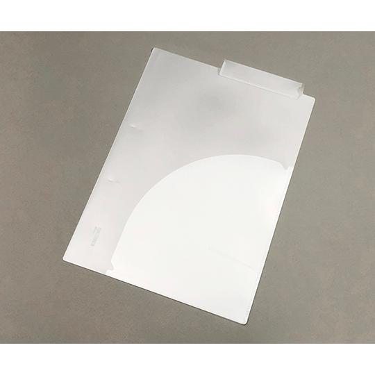 カルテフォルダー ダブルポケット 50枚入 LIHITLAB HK712 (0-5020-04)