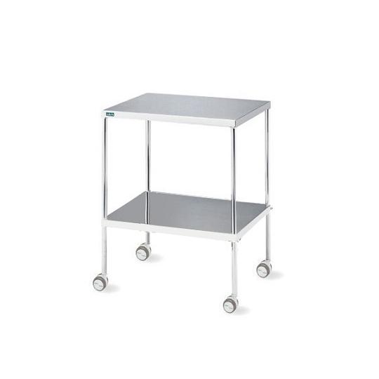 器械卓子 重ね収納型 650×500×846mm アズワン NSW-W (0-5569-01)