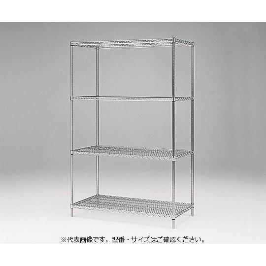 アズワン イーブンシェルフ 758×460×1400mm AHM760S4・1400 (0-6057-02)