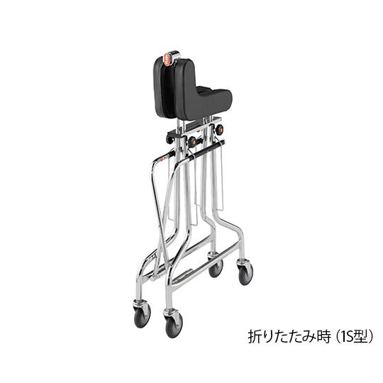 歩行補助器 アルコー・折りたたみ式 1S型 アルコー 星光医療器製作所 (0-6499-01)_1