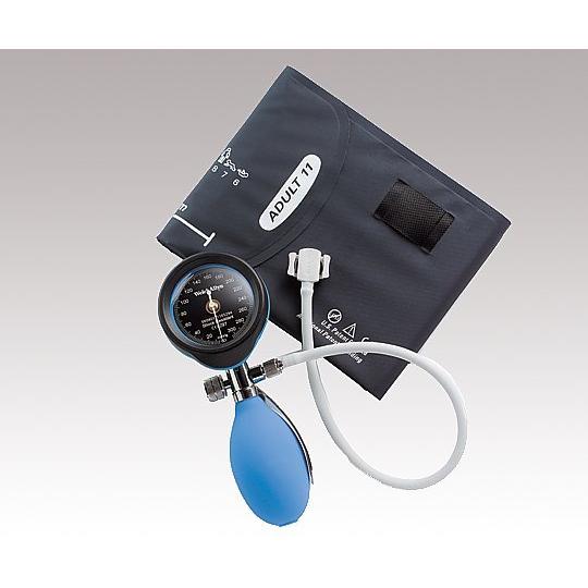 ウェルチ・アレン アネロイド血圧計 デュラショック・ハンド型 ブルー DS-5521-129 医療機器認証取得済 (0-6794-19)