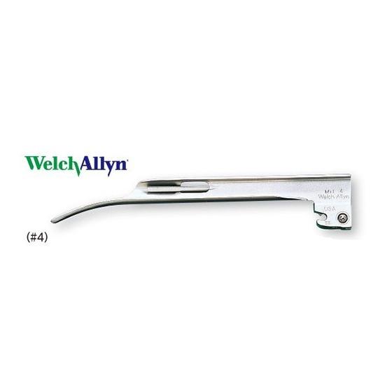 WA喉頭鏡 ブレード ミラー型 #4 ウェルチ・アレン 68064 医療機器認証取得済 (0-6805-06)