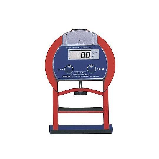 デジタル握力計 竹井機器 グリップD デジタル握力計(グリップD) 02