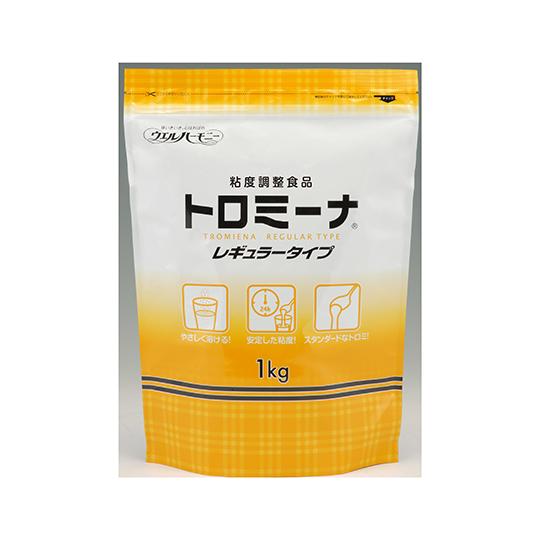 ウエルハーモニー トロミーナ とろみ調整食品 レギュラータイプ 1kg入 (0-7277-29)｜a1-shop