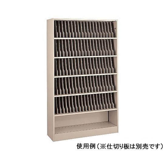 サウザンドカルテラック 1050×329×1744mm LIHITLAB HK808 (0-7490-01)の画像