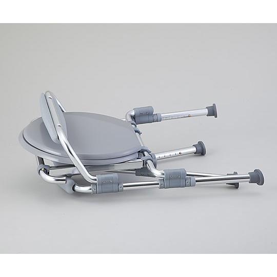 コモド椅子 折りたたみ式 610×590×740〜840mm アズワン HT2100 (0-8128-01)_1