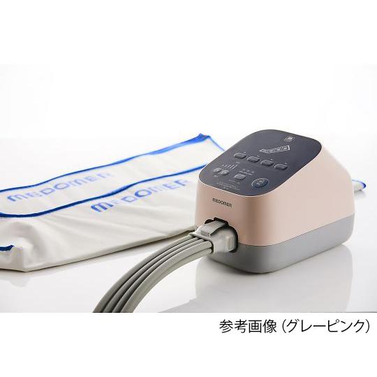 エアマッサージ器 ドクターメドマーTM ブーツセット スカイグレー 日東工器 DM-4S B 医療機器認証取得済 (0-8249-22)の画像