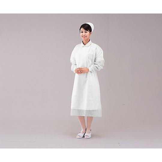 アズワン プロシェア アイソレーションガウン 袖付 スタンダード ホワイト (0-9870-14)