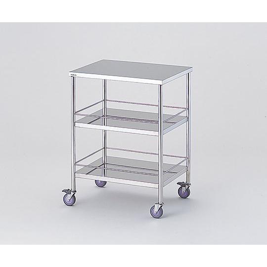 アズワン エコノミー回診車 3段 600×450×800mm KWC3 (0-9945-04)