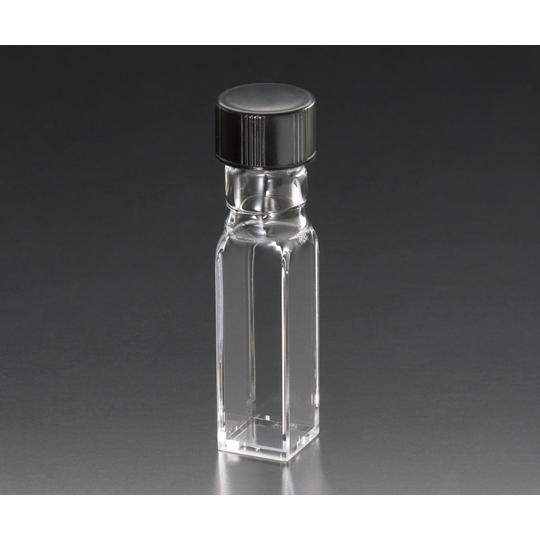 スクリューキャップ付き石英セル 全面透明 4512-002 (1-1299-02)