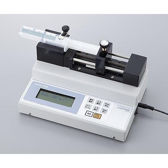 シリンジポンプ デジタル制御タイプ アズワン SPS-1 (1-1590-01)