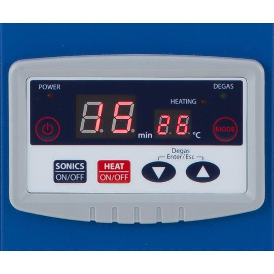 超音波洗浄器 390×300×310mm アズワン AS72GTU (1-1628-05)_2