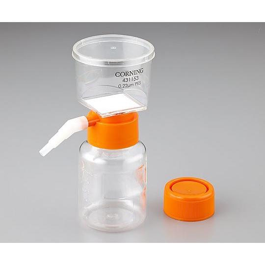 フィルターシステム 250mL PES ポリエーテルスルホン 0.22μm 滅菌済 12袋入 コーニング 431096 (1-171-06)