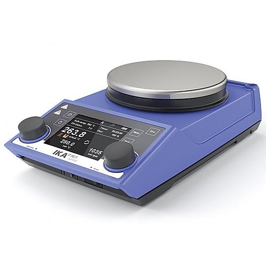 ホットマグネットスターラー safty control/IKAMAG IKA RET control-visc (1-1815-21)