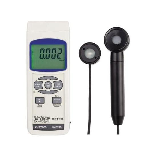 カスタム データロガー紫外線強度計 UV-37SD (1-1934-01)