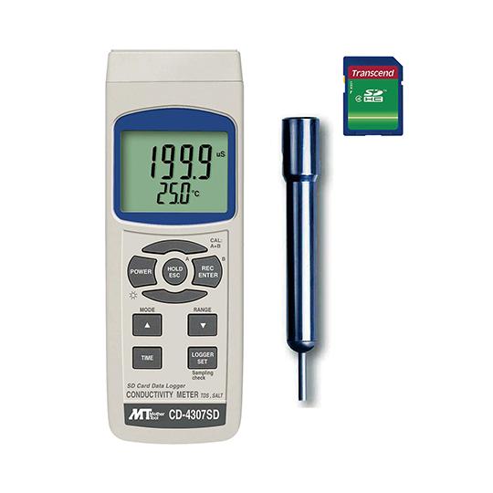 データロガー導電率計 CD-4307SD (1-1942-01)