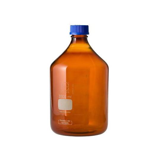 ねじ口瓶丸型茶褐色 デュラン R ・017210 3500mL DWK Life Sciences (1-1961-11)
