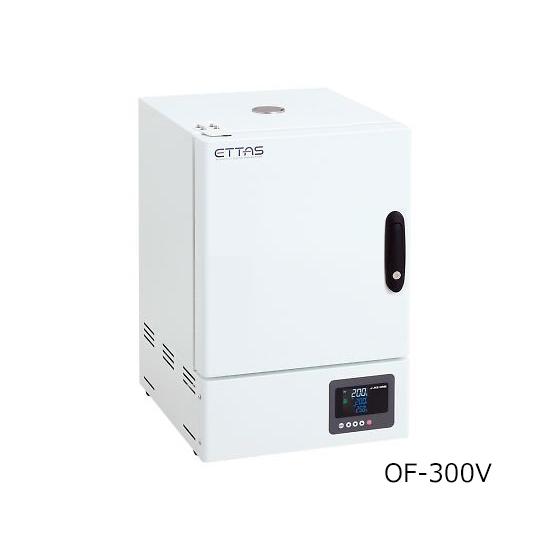 ETTAS 定温乾燥器 タイマー仕様・強制対流方式 窓無しタイプ 左扉 アズワン OF-300V 1-2125-21_1
