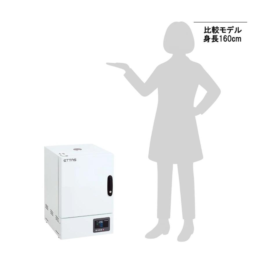 ETTAS 定温乾燥器 タイマー仕様・強制対流方式 窓無しタイプ 左扉 アズワン OF-300V 1-2125-21_4