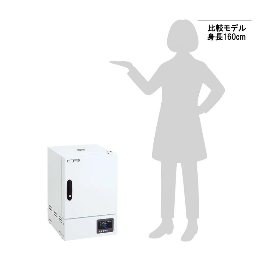 ETTAS 定温乾燥器 タイマー仕様・強制対流方式 窓無しタイプ 右扉 アズワン OF-300V-R 1-2125-24_4