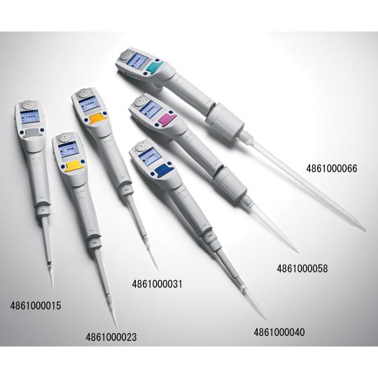 電動ピペット エクスプローラー・容量可変タイプ 0.50〜10mL 1チャンネル エッペンドルフ 4861 000.066 (1-2890-06)_3
