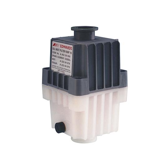 オイルミストトラップ 適用ポンプ：RV12 エドワーズ EMF20 (1-3045-03)