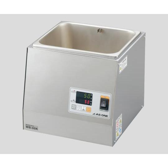 ウォーターバス 角型槽 アズワン WB-80K (1-3146-41)
