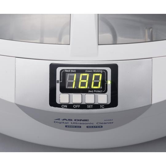 純正廉価 アズワン 超音波洗浄器 290×223×185mm 出荷前点検検査書付 AS482 (1-3216-02-22)