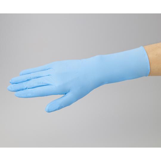 アズラボ滅菌手袋 パウダーフリー M 1双パック&times;50袋入 アズワン  (1-354-02)