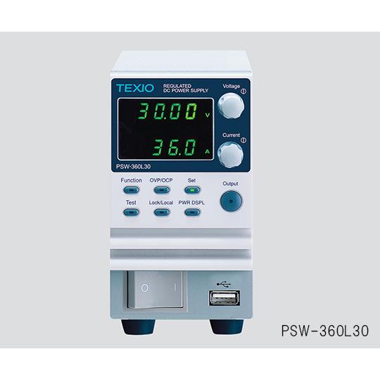TEXIO テクシオ 直流安定化電源 ワイドレンジ PSW-360M250 (1-3889-20)