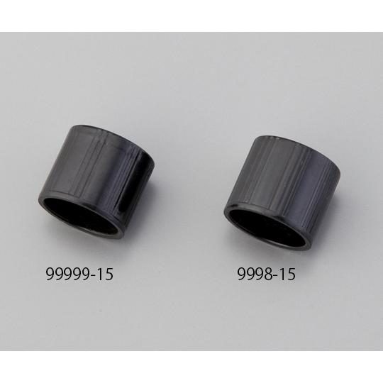スクリューキャップ テフロン R φ15用キャップ 1箱 288個入 コーニング・PYREX 9998-15 (1-3967-05)