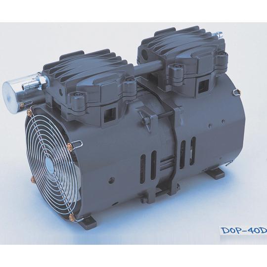 アルバック ドライ真空ポンプ 揺動ピストン型 40/44L/min DOP-40D (1-4146-04)
