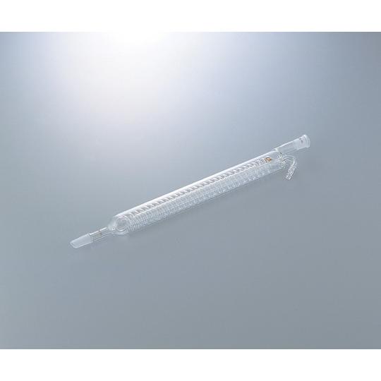 共通摺合ジムロート冷却器 普通摺合24／40 クライミング CL0009-02-40 (1-4323-03)