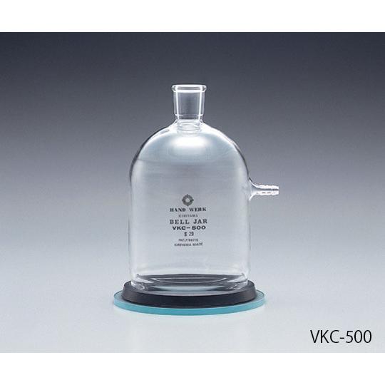 桐山ロート用吸引鐘 桐山製作所 VKC-500 (1-4387-04)