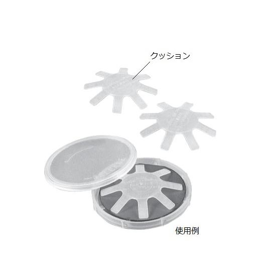 フロロウエアー・インテグリス シングルウェハーシッパー 交換用クッション H93-100A (1-4463-05)