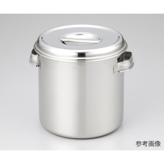 ステンレスポット 取手付き 13L 26cm (1-4527-29)