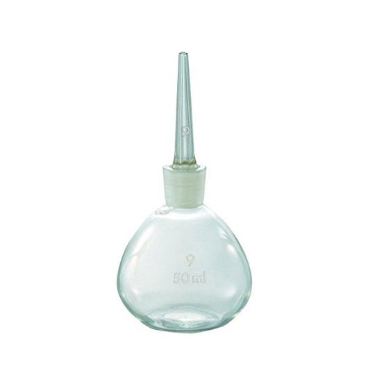 比重瓶 ゲーリュサック型 50mL (1-4566-03)｜a1-shop