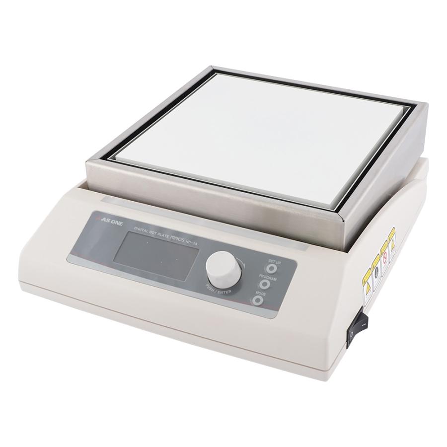 ホットプレート NINOS 350℃ 170×170mm アズワン ND-1A (1-4601-31)