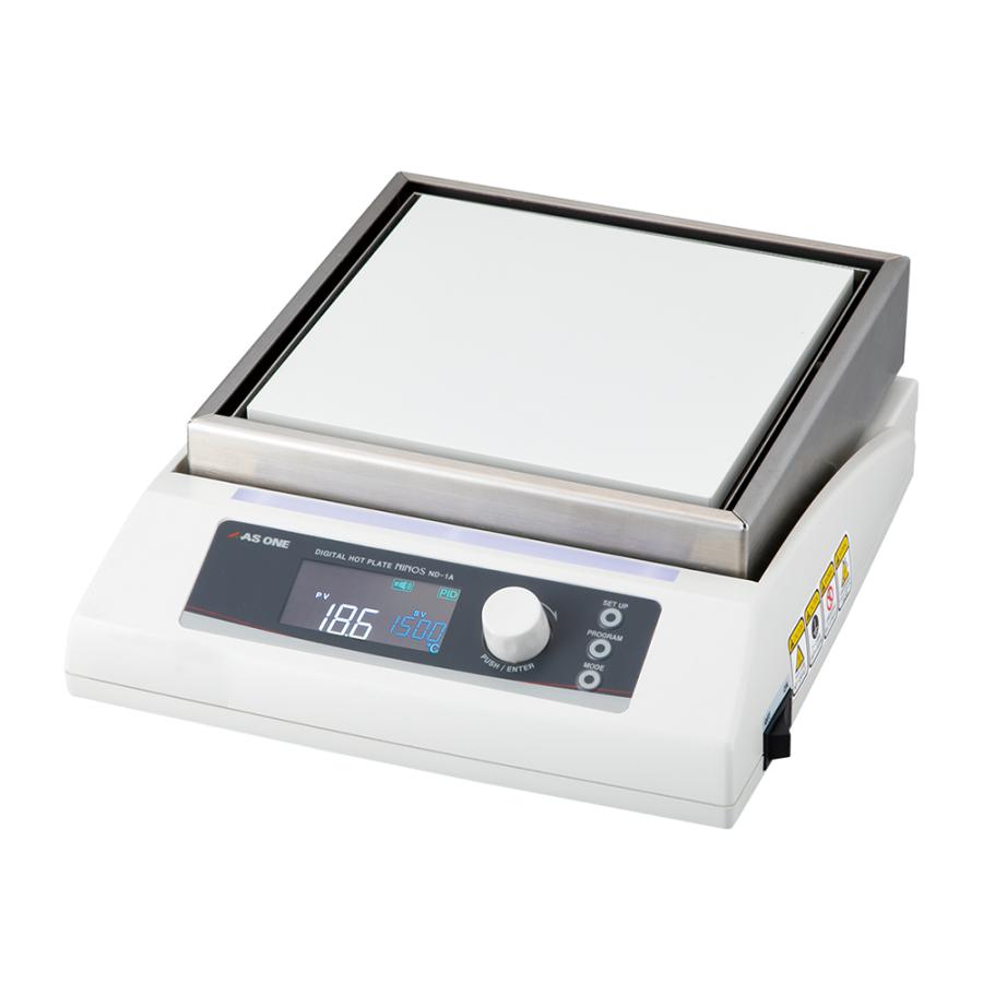 ホットプレート NINOS 350℃ 170×170mm アズワン ND-1A (1-4601-31)の画像