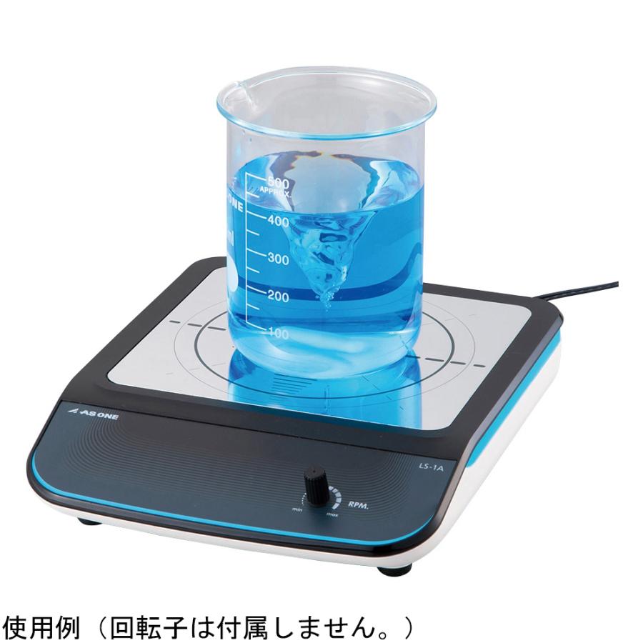 マグネチックスターラーREXIM アナログ アズワン LS-1A (1-4602-61)_1