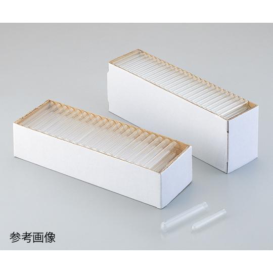 テストチューブ 14mL 胴径Φ16×全長125mm 1ケース 100本/箱×6箱入 アズワン (1-4865-09)